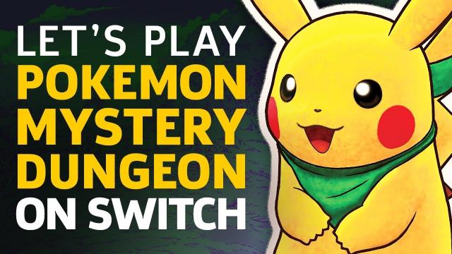 Turning Into Pokemon For Mystery Dungeon: Rescue Team DX