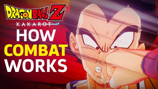 How Combat Works in Dragon Ball Z: Kakarot