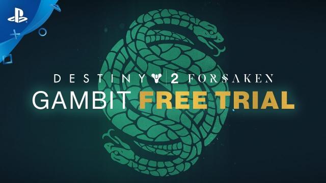 Destiny 2: Forsaken – Gambit Free Trial Weekend | PS4