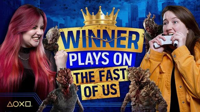 Winner Plays On - The Last of Us Part II Remastered Race