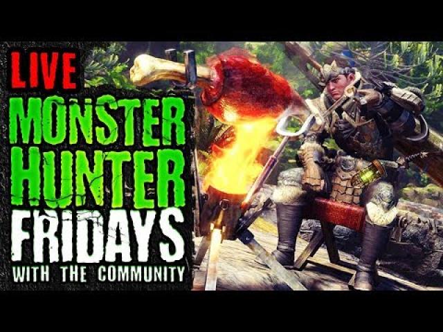 Monster Hunter Friday Weekly Reset - Snow and Cherry Blossoms 02/23/18