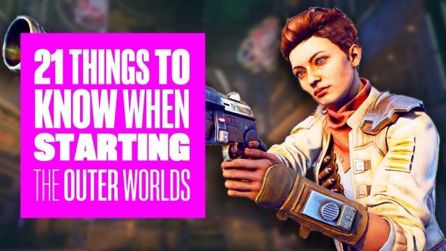 21 Things to Know When Starting The Outer Worlds