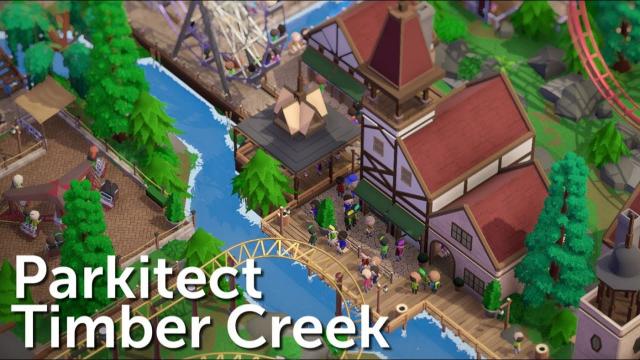 Parkitect: Taste of Adventure (Part 4) - Timber Creek