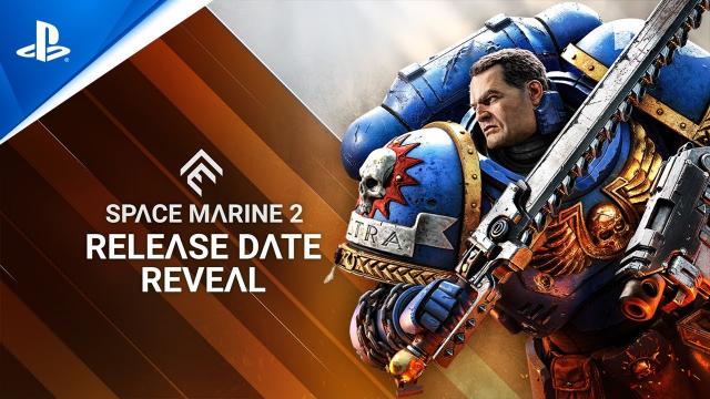 Warhammer 40,000: Space Marine 2 - The Game Awards 2023 Release Date Reveal | PS5 Games
