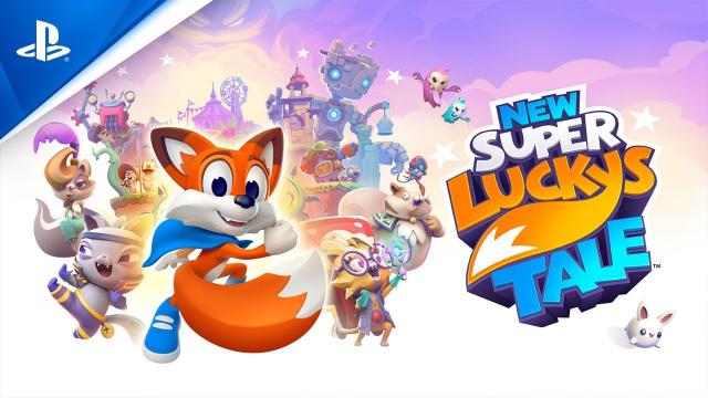 New Super Lucky's Tale - Launch Trailer | PS4