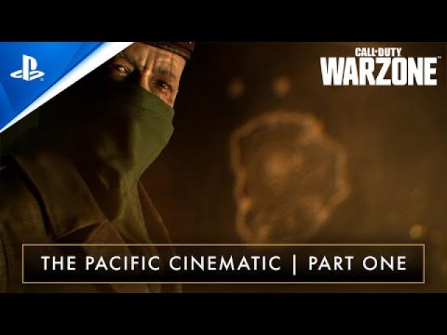 Call of Duty: Vanguard - Warzone Pacific Cinematic | PS5, PS4