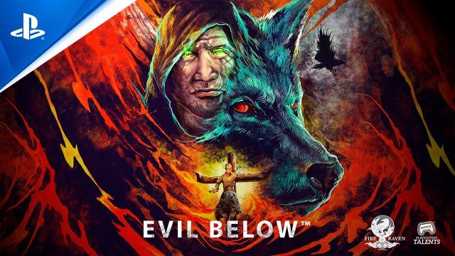 Evil Below - Launch Trailer | PS4 Games