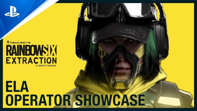 Rainbow Six Extraction: Ela - Operator Showcase | PS5