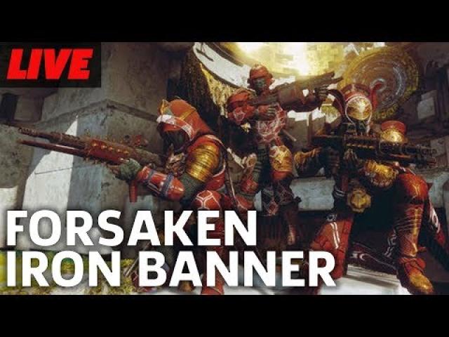 Destiny 2: Forsaken Iron Banner Is Back And Weekly Reset