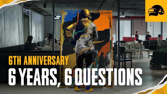 PUBG | 6 Years, 6 Questions