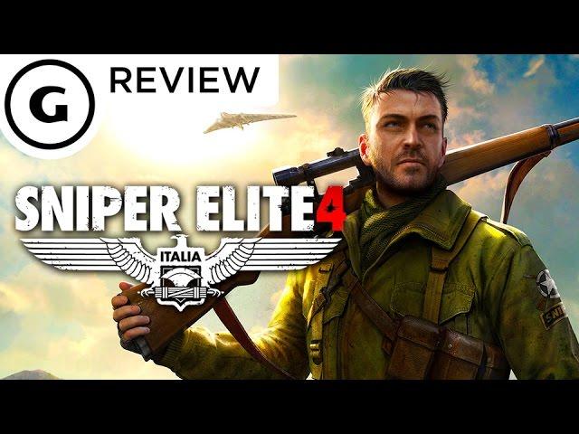 Sniper Elite 4 Review