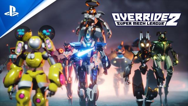 Override 2: Super Mech League - Launch Trailer | PS5, PS4