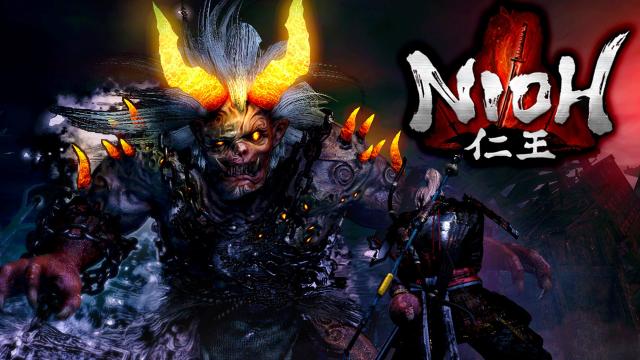 Nioh Review In Progress