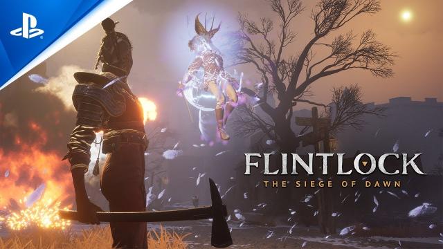 Flintlock: The Siege of Dawn – Gamescom Gameplay Trailer | PS5 & PS4 Games