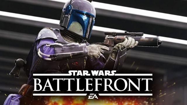 Star Wars Battlefront - JANGO FETT Mod Gameplay! 501st Legion Skin! Epic Mod Showcase!