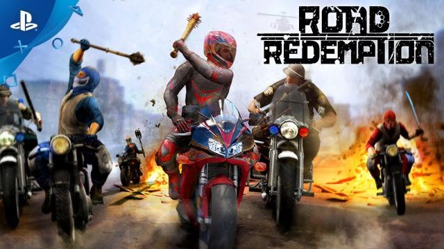 Road Redemption – Announcement Trailer | PS4