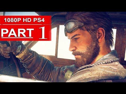 Mad Max Gameplay Walkthrough Part 1 [1080p HD PS4] - No Commentary