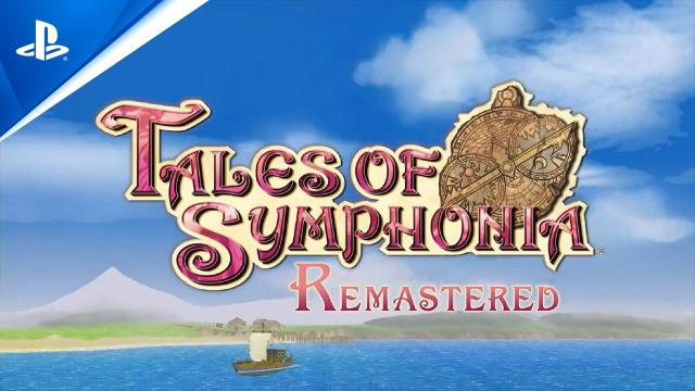 Tales of Symphonia Remastered – Gameplay Trailer | PS4 Games