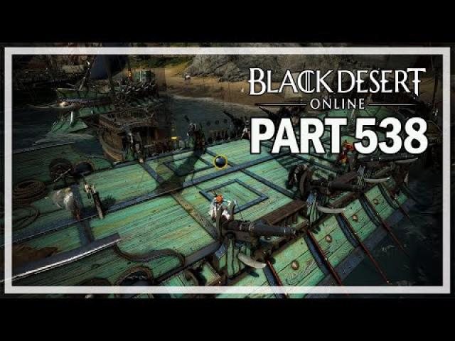 Black Desert Online - Dark Knight Let's Play Part 538 - Sycraia