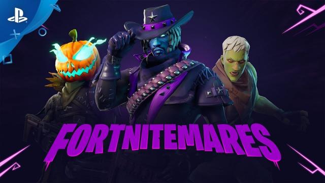 Fortnite - Fortnitemares 2018 Trailer | PS4