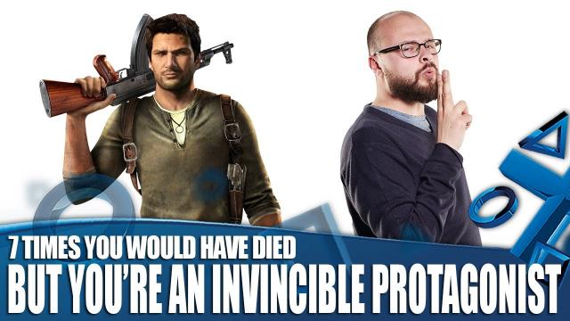 7 Times You'd Totally Have Died If You Weren't An Invincible Videogame Protagonist