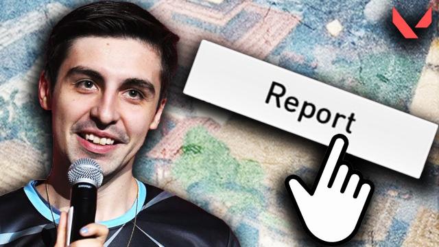 WATCH ME REPORT A CHEATER | Valorant | Shroud
