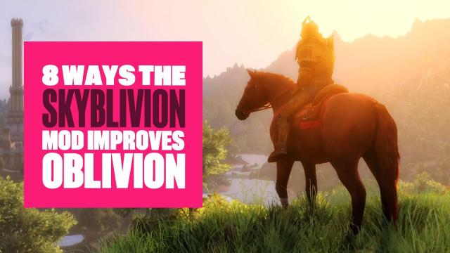 8 Ways The Skyblivion Mod Improves Oblivion (Yes, Really) - NEW SKYBLIVION GAMEPLAY UPDATE