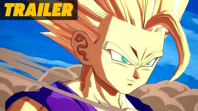 Dragon Ball FighterZ - Gohan Reveal Trailer