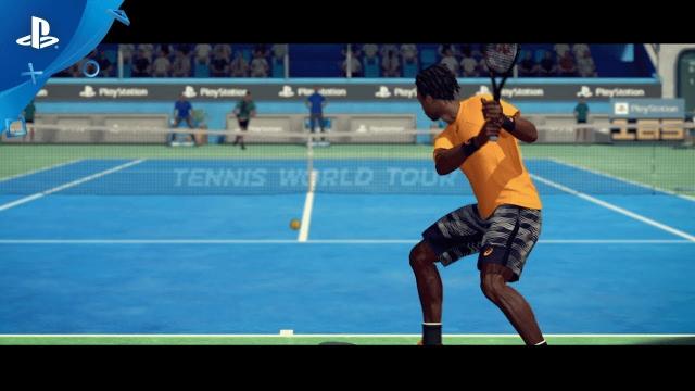 Tennis World Tour - PGW 2017 Announce Trailer | PS4
