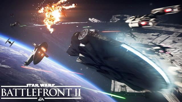 Star Wars Battlefront 2: Official Starfighter Assault Gameplay Trailer
