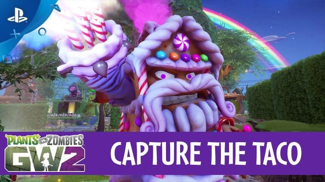 Plants vs. Zombies Garden Warfare 2 I Capture the Taco Free Update | PS4