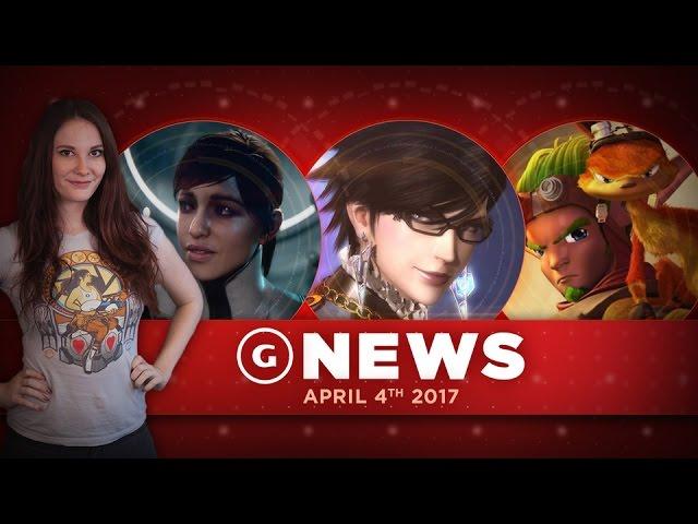 Huge Andromeda Patch Coming & Sega Teasing Bayonetta News? - GS Daily News