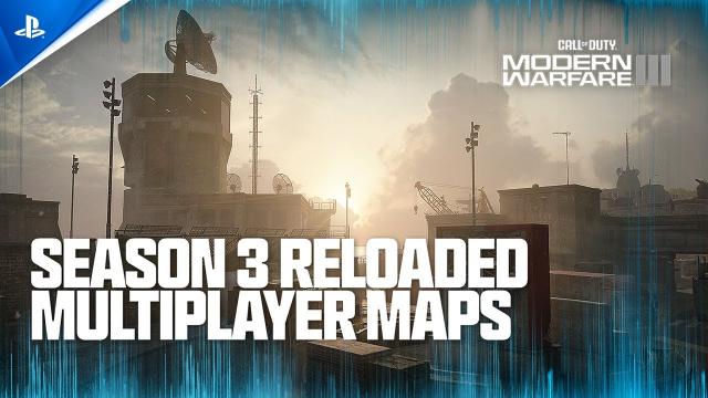 Call of Duty: Modern Warfare III & Warzone - Season 3 Reloaded Maps | PS5 & PS4 Games