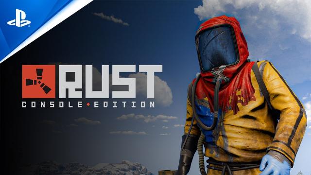 Rust Console Edition - Gameplay Trailer | PS4