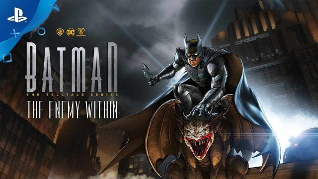 Batman: The Enemy Within - Launch Trailer | PS4
