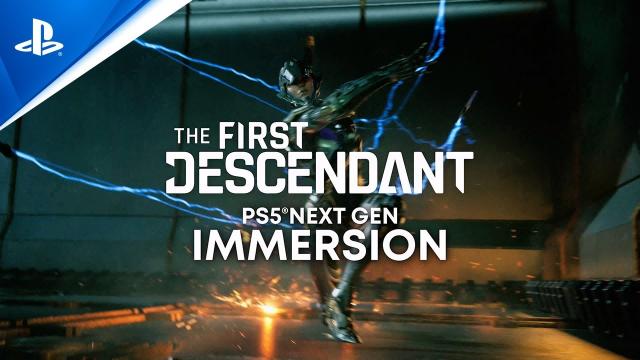The First Descendant - Next Gen Immersion Trailer | PS5 Games