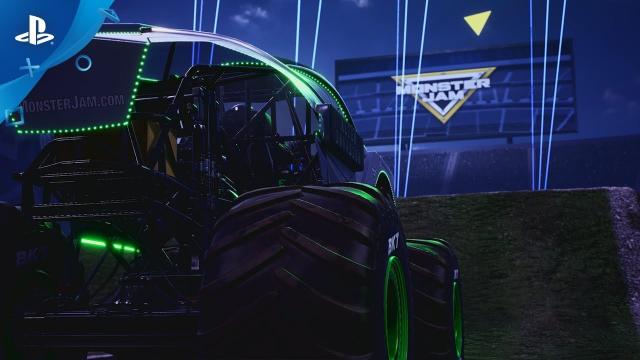 Monster Jam Steel Titans - Launch Trailer | PS4