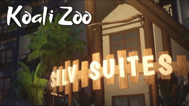 Koali Zoo - SILV Suites (Planet Zoo Collab Ep. 31) ft. Mike & Rudi