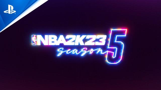 NBA 2K23 - Season 5 | PS5 & PS4 Games