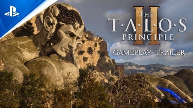 The Talos Principle 2 - Gameplay Trailer | PS5 Games