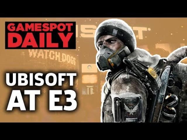 Ubisoft E3 2018 Press Conference Teased - GameSpot Daily