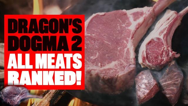 Dragon's Dogma 2 Grilled Meat RANKED From Worst To Best! DRAGON'S DOGMA II HOT MEAT COMPILATION!