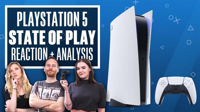 PS5 State of Play Livestream REACTION + ANALYSIS - PlayStation 5 Games and PSVR