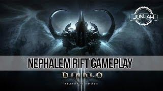 Diablo 3 Reaper of Souls Gameplay: Nephalem Rift (100%&Boss)