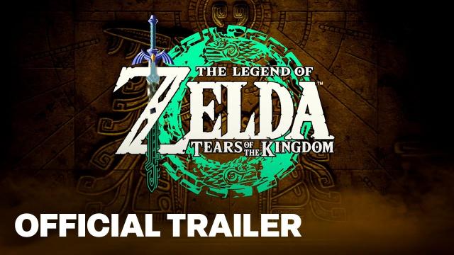 The Legend of Zelda: Tears of the Kingdom Official Reveal Trailer | Nintendo Direct September 2022