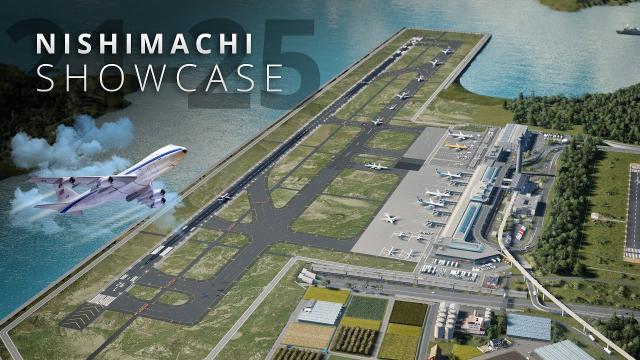 It is All About Airport - Nishimachi's Cities Skylines Episodes 26-30