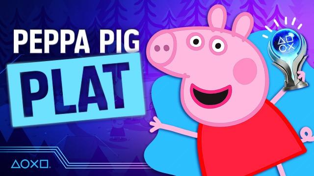 Peppa Pig Platinum Pursuit - Who Can Grab The Plat First?