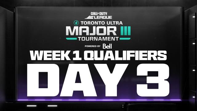 [Co-Stream] Call of Duty League Major III Qualifiers | Week 1 Day 3