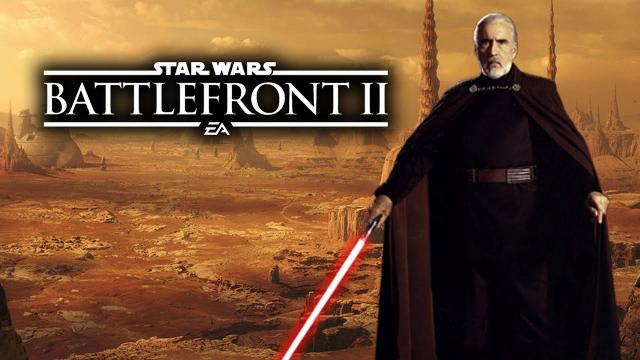 ALL NEW COUNT DOOKU DETAILS and ANIMATIONS! - Star Wars Battlefront 2