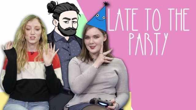 Let's Play Dream Daddy - Late to the Party